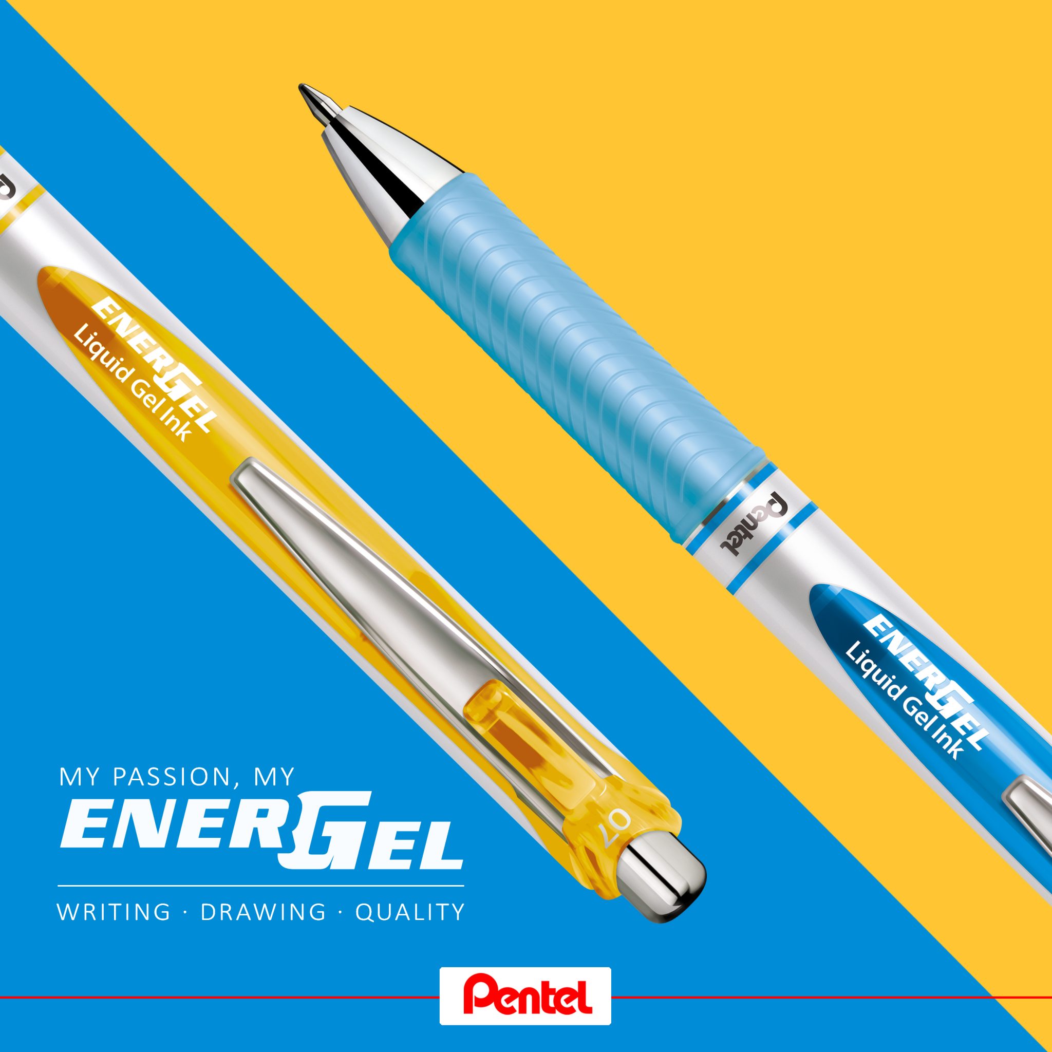 Front Page Pentel EnerGel