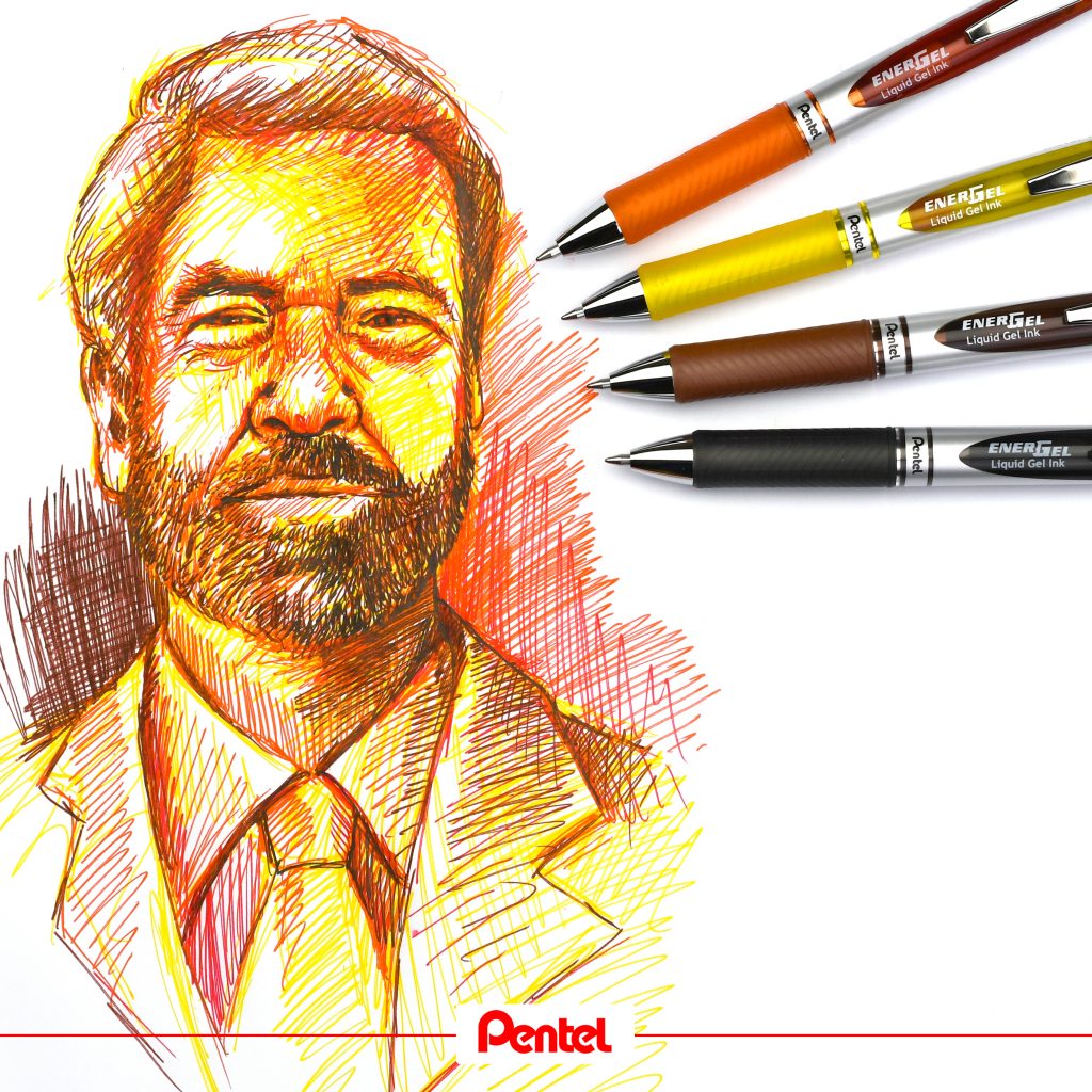 Front Page - Pentel EnerGel